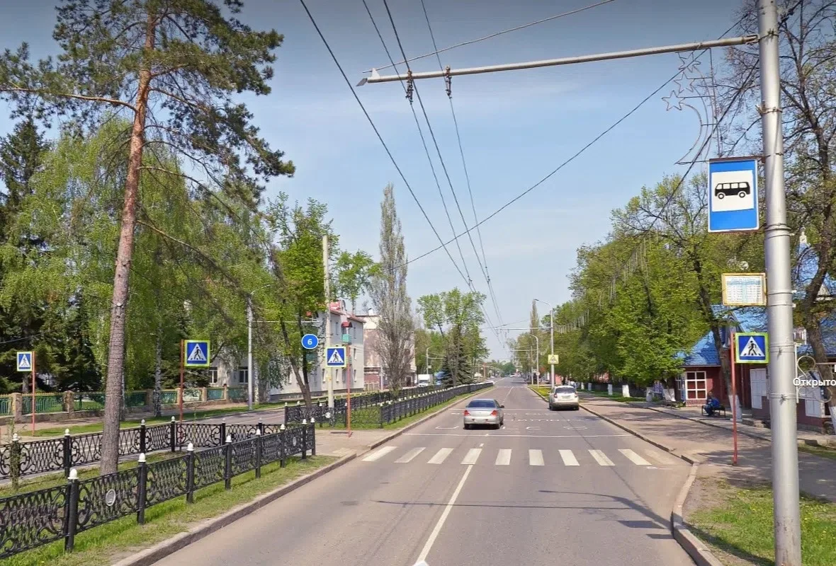 ❗️Светофор установят на проспекте Ленина на переходе у парка имени Юрия Гагарина.