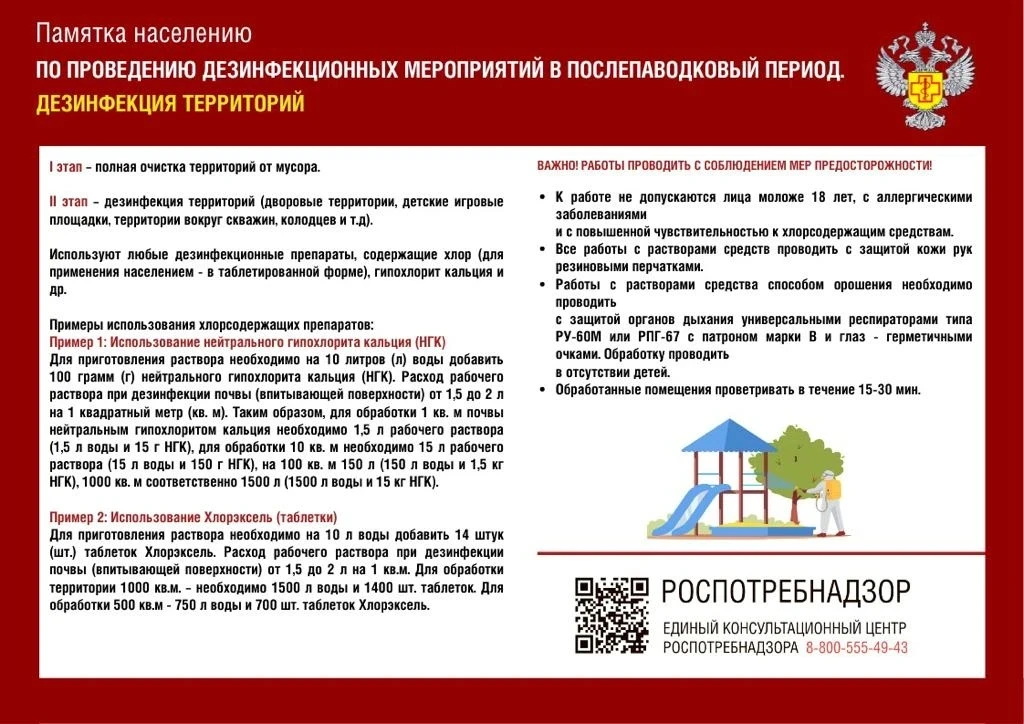 🛠 ВНИМАНИЕ, ЖИТЕЛИ СТАРОВЕЛИЧКОВСКОГО СЕЛЬСКОГО ПОСЕЛЕНИЯ!

После прохождения паводка важно правиль