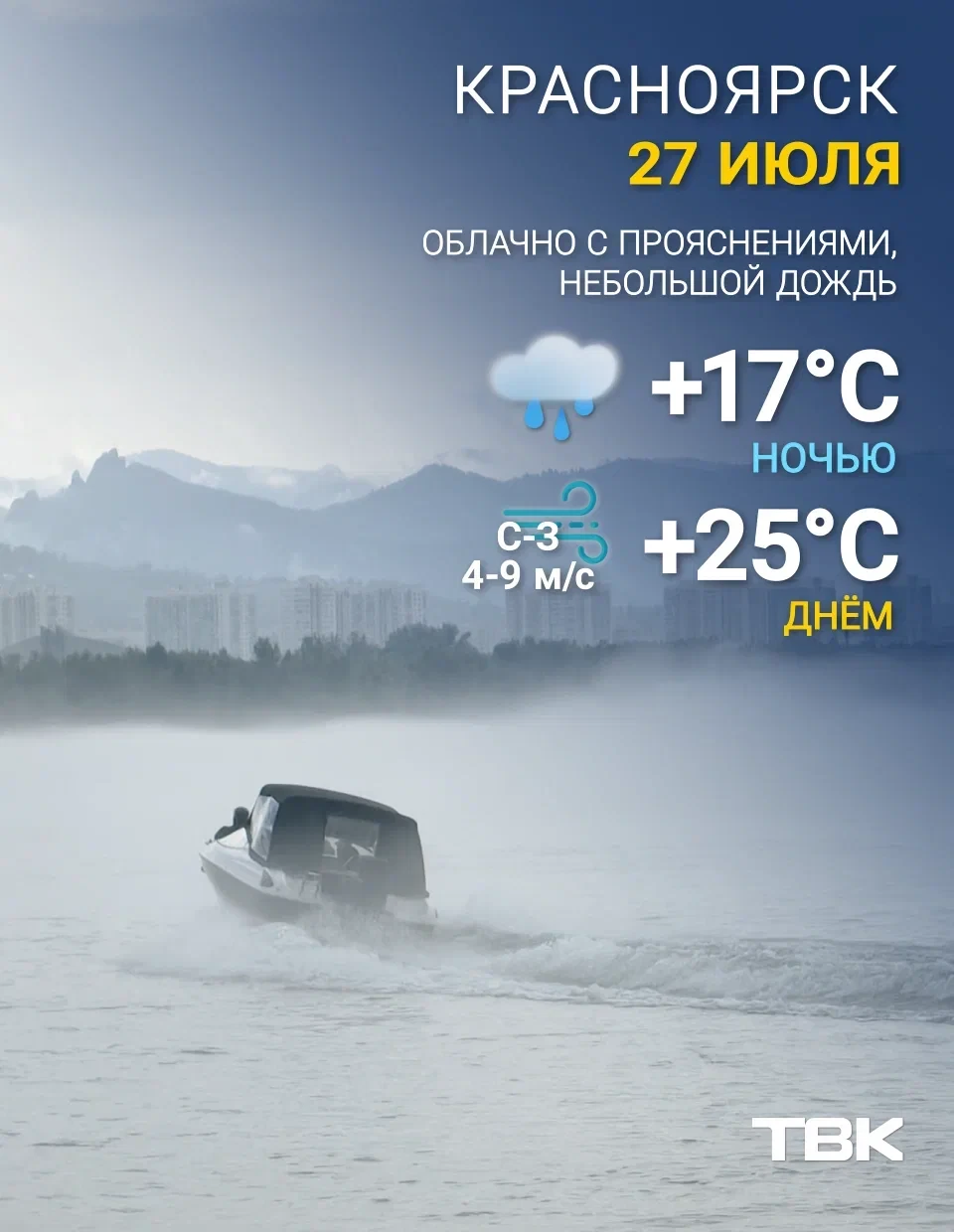Погода на сегодня☔️