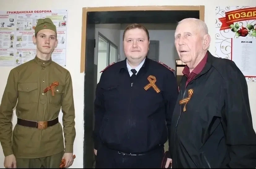 🇷🇺 Мы помним! Мы гордимся!  7 мая в Кореновском районе продолжается масштабная международная акция «