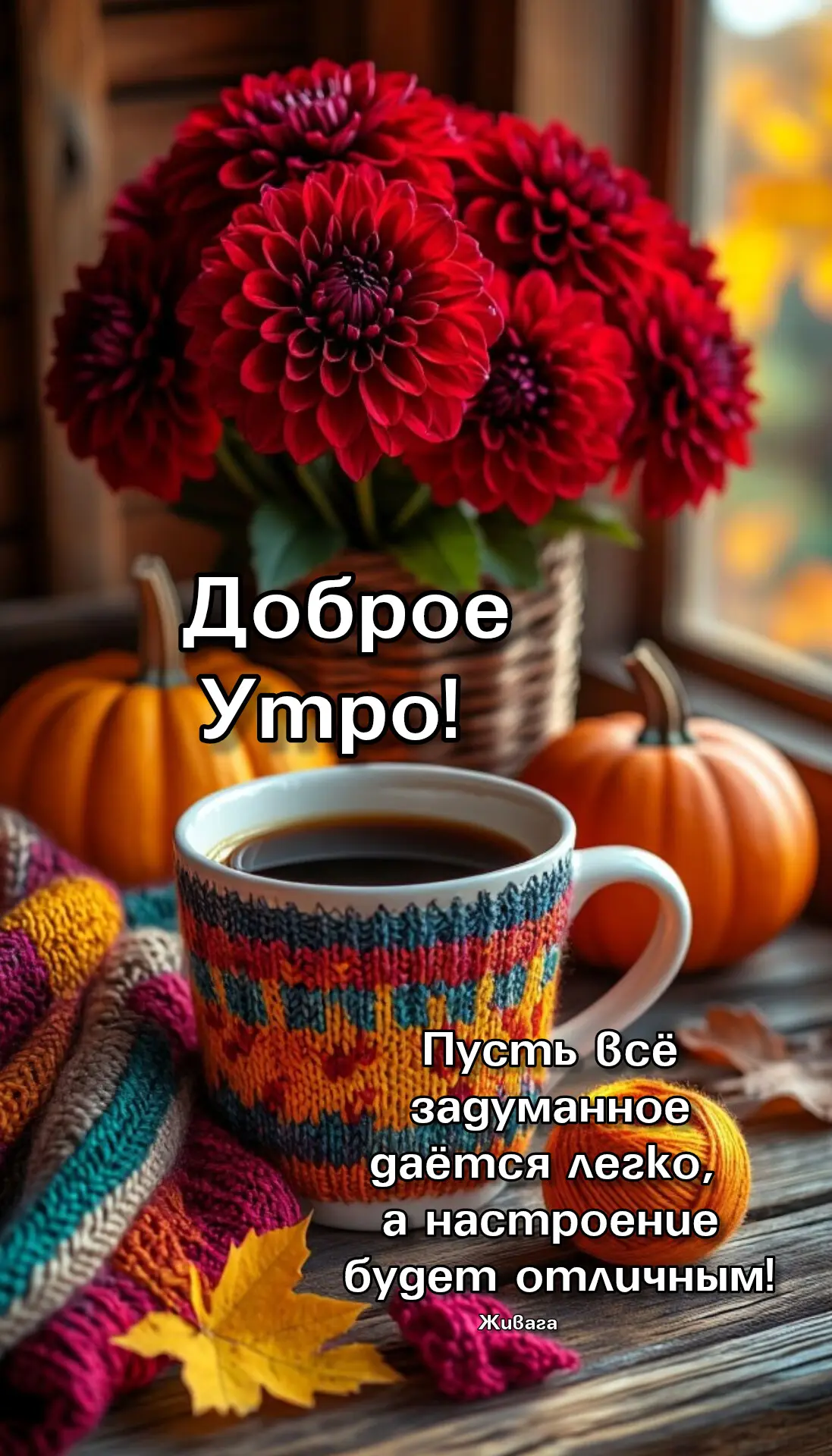 Доброе утро ☀