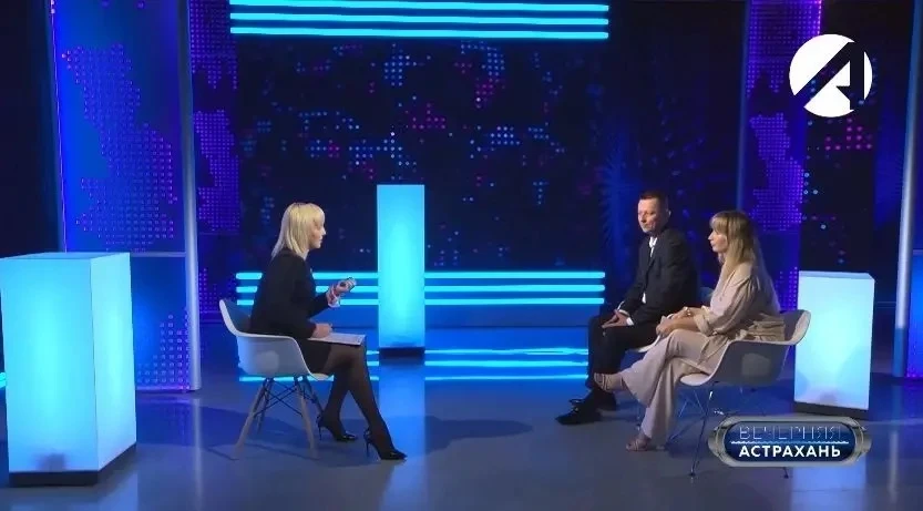 В эфире телеканалов «Астрахань 24» и «ОТР» рассказали о работе Корпорации развития по продвижению ин