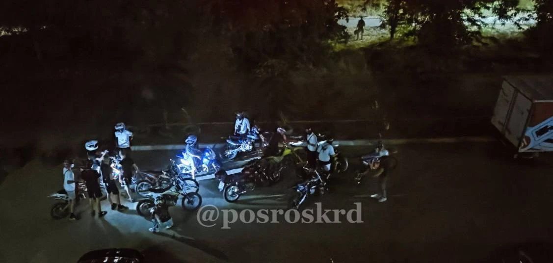 В Краснодаре предлагают запретить ночные поездки на мототранспорте