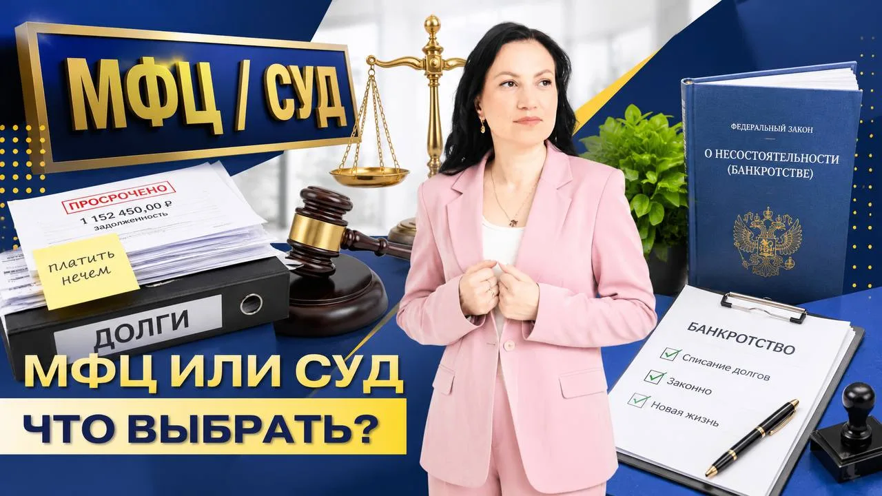 МФЦ или суд: какой вариант банкротства выбрать?