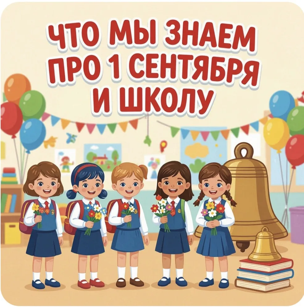Снова этот утренний холодок в воздухе, букеты цветов и веселый детский смех во дворе шк...