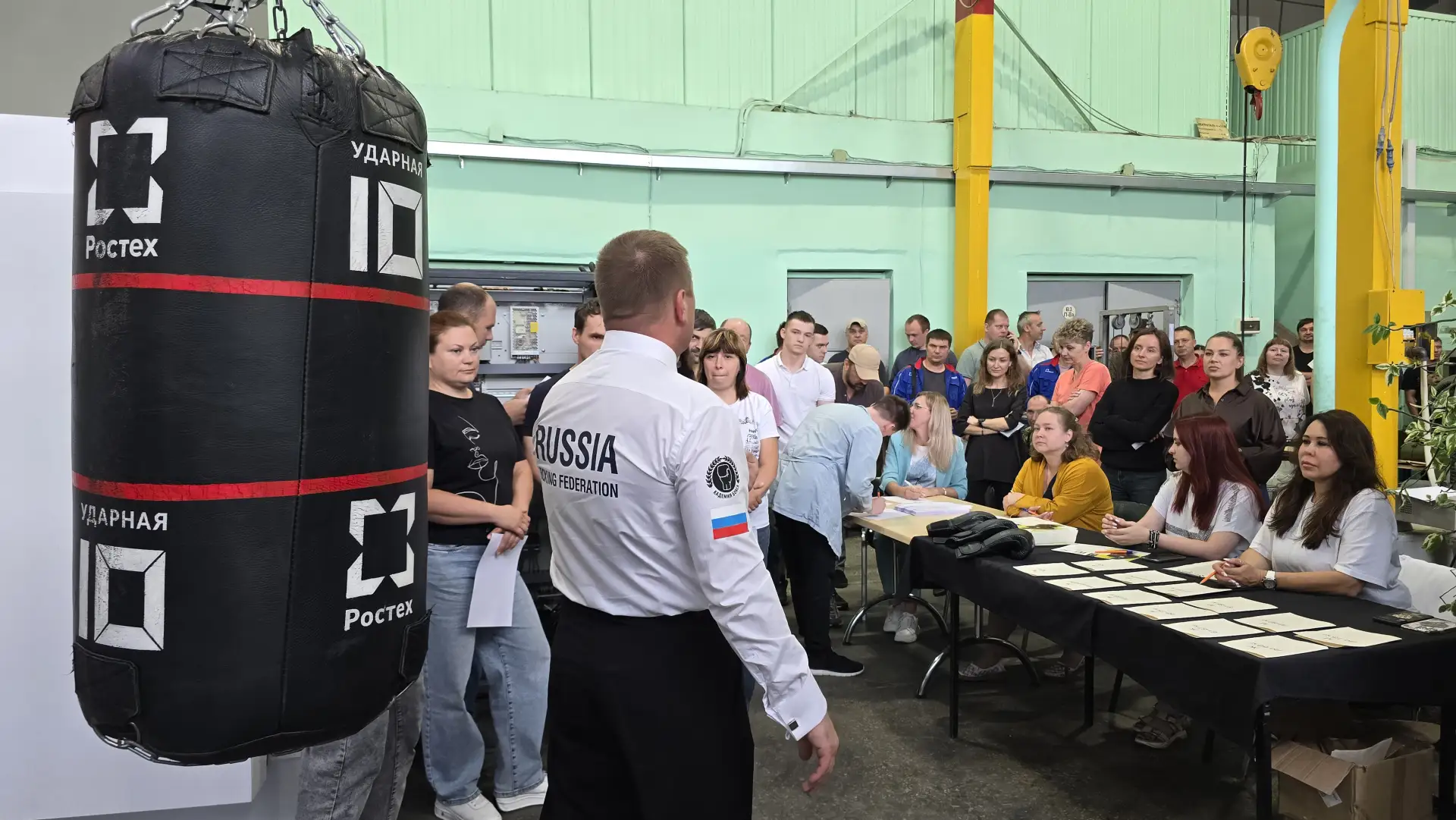 🦾 Испытание на прочность: ОАО «СКБ ПА» приняло юбилейный чемпионат «Ударная десятка» Г...