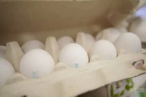 🥚🥛По данным Татарстанстата, за прошедшую неделю в республике зафиксировано снижение ц...