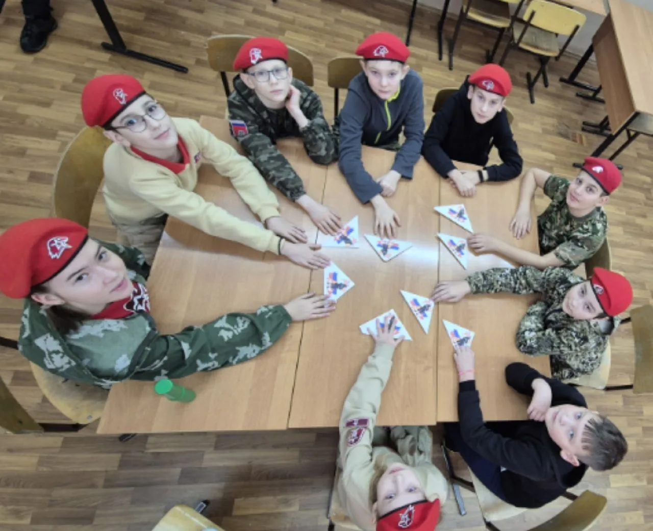 💪  Сила В  правде, поддержка ✒️— в письмах! Спешим поделиться предпраздничной операцией Юнармейцев о