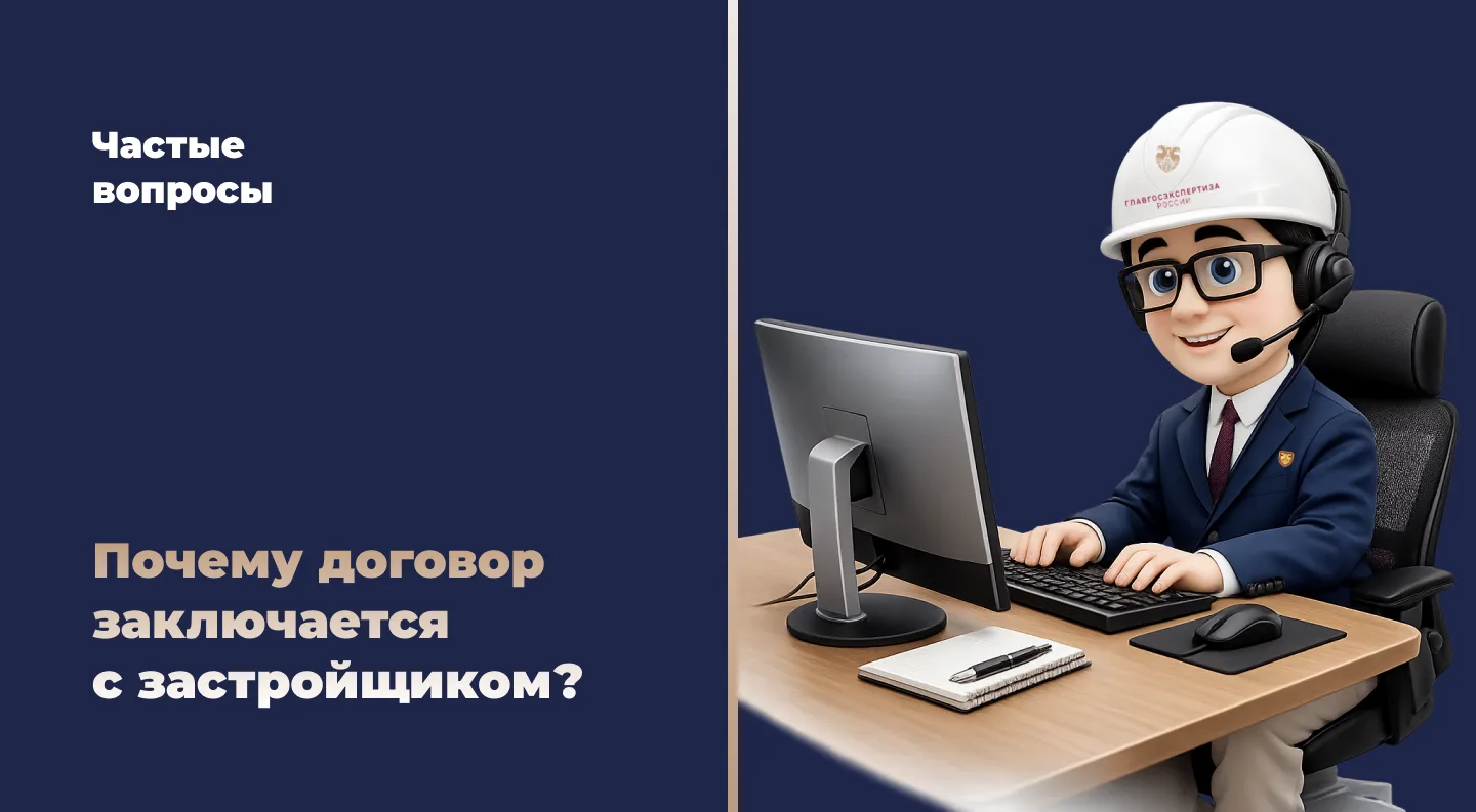 #Частые_вопросы
 
Договор на проведение государственной экспертизы может быть заключен только с заст
