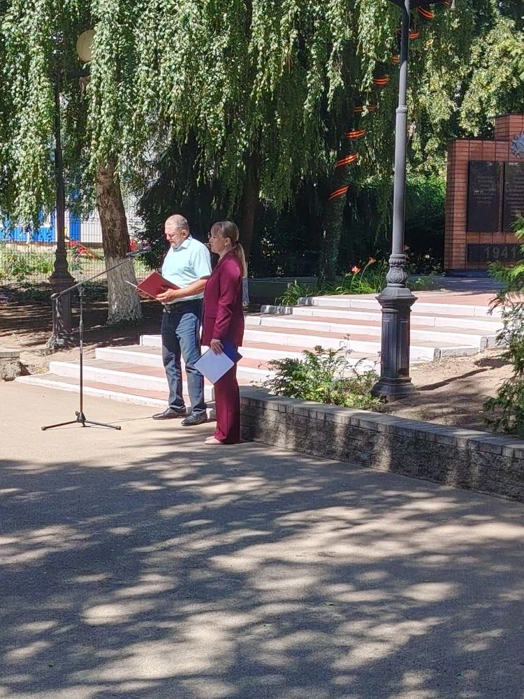 Уважаемые ветераны Великой Отечественной, труженики тыла!

Сегодня мы вспоминаем одну из самых скорб