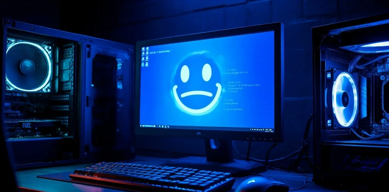 💻СИНИЙ ЭКРАН  (BSOD) В WINDOWS 10/11. ЧТО ДЕЛАТЬ?