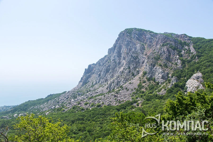 Гора Челеби-Яурн-бели, Крымские горы (Форос)