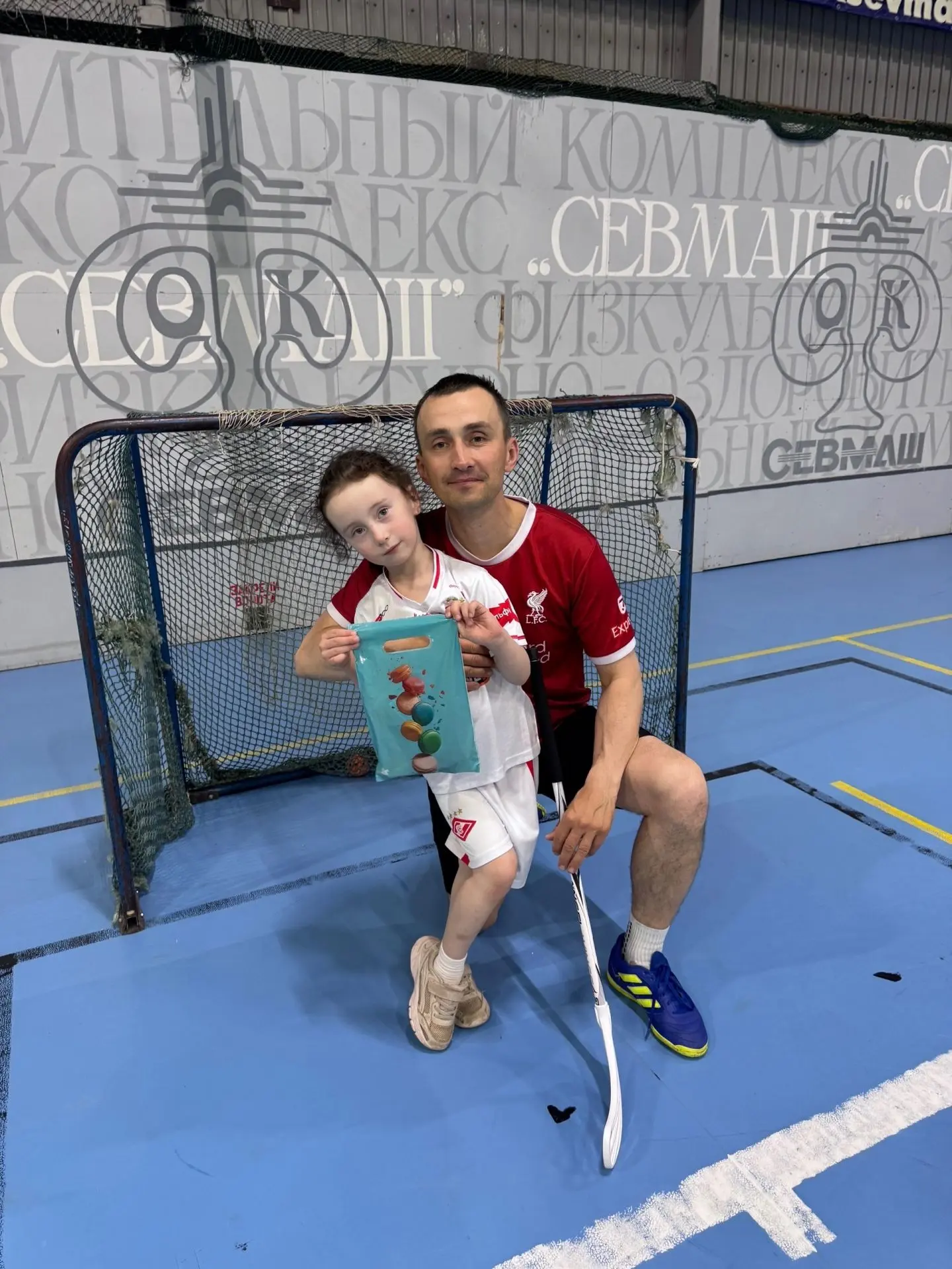 🎉Представляем вашему  вниманию  фотографию Вербицкой Алины из группы "Медвежонок" и её  папы Алексе