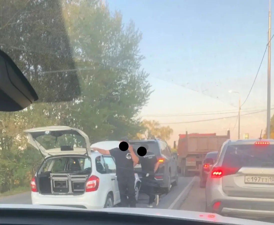 Нагаево ДТП