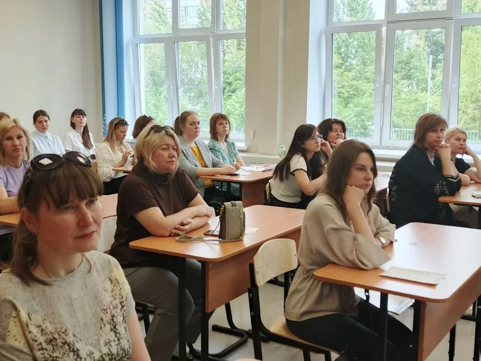 19 мая методист центра сопровождения инклюзивного образования Саратовского областного института разв