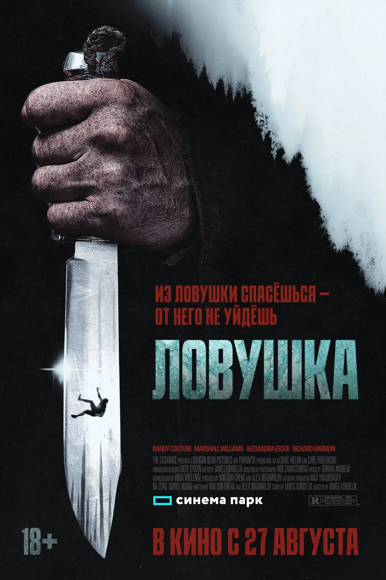 "Ловушка", драма, триллер, ужасы, США-Канада, 2025