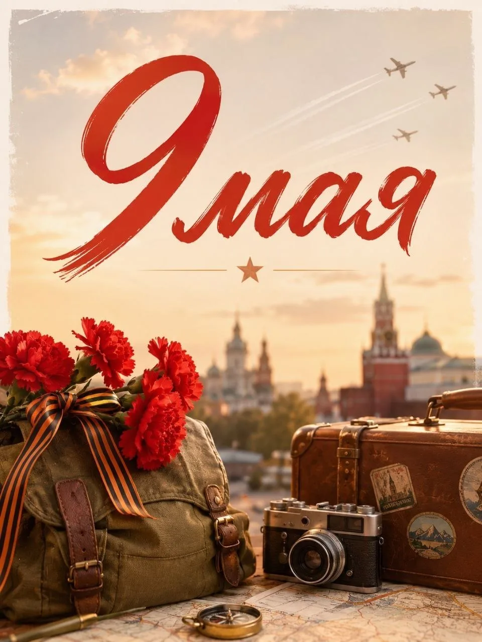 С Днём Победы!💐 Помним, любим, скорбим.