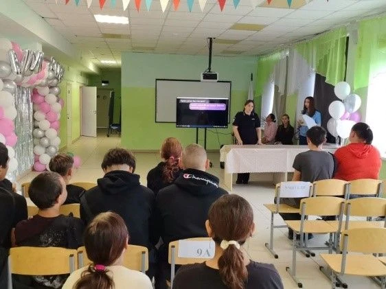 Сегодня в Введенской школе №1 имени Огненного выпуска 1941 года прошло профилактическое...