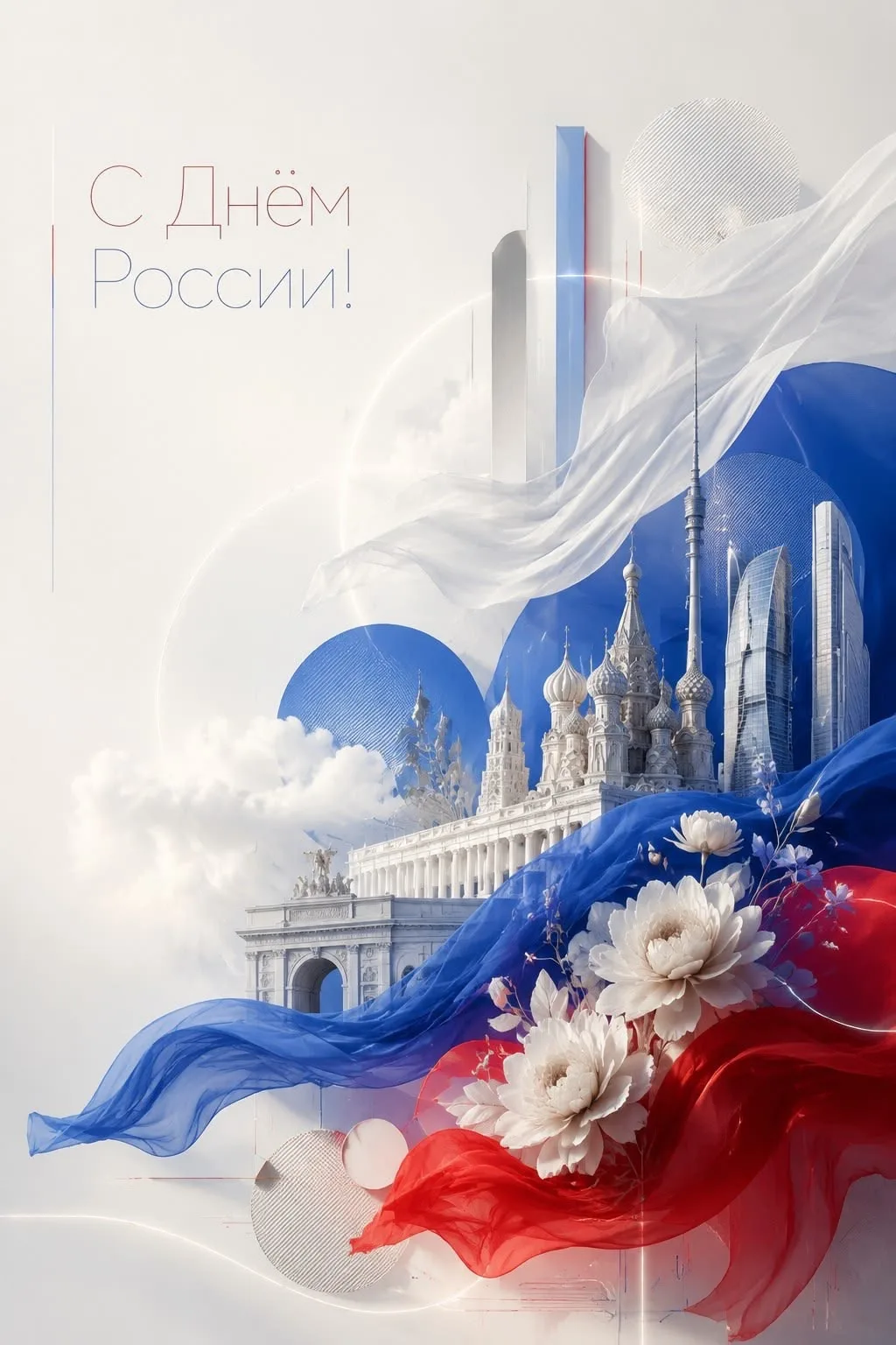 🇷🇺 С Днём России! «Империя Med» поздравляет вас с праздником! 🦸‍♂️🦸‍♀️

Мы знаем, что настоящая 