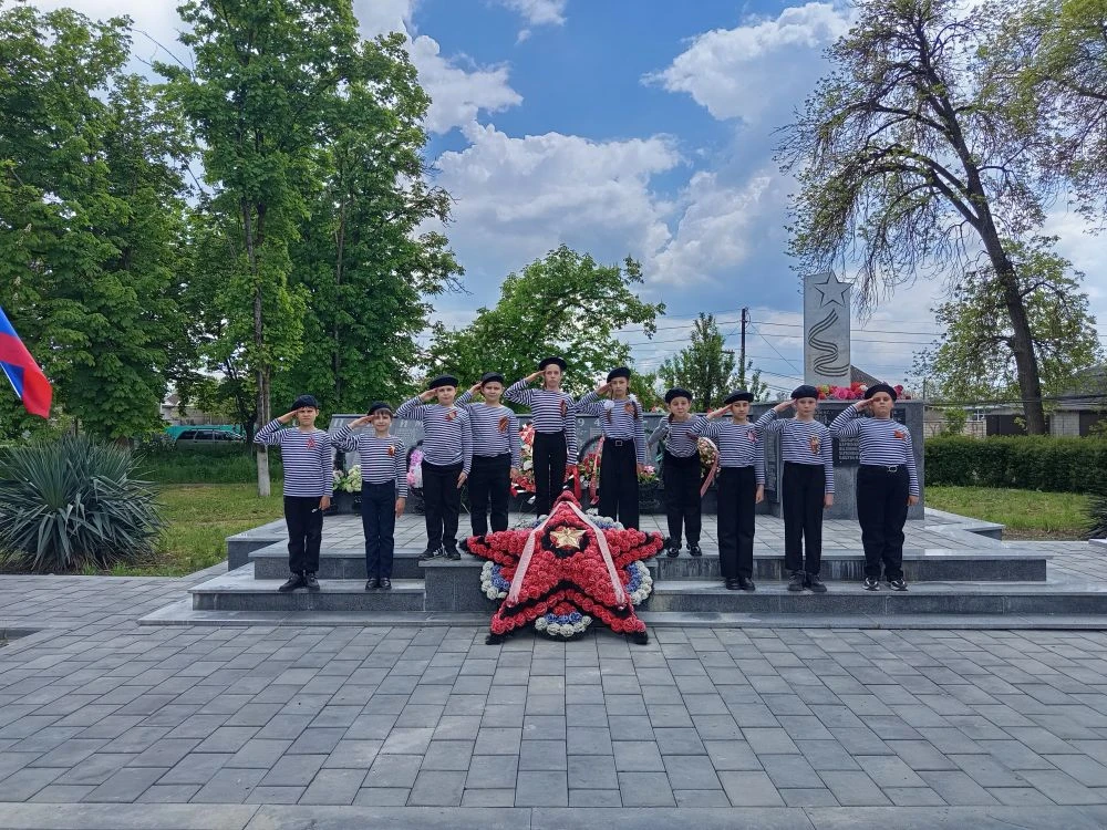 Юнармия МКОУ СОШ 9