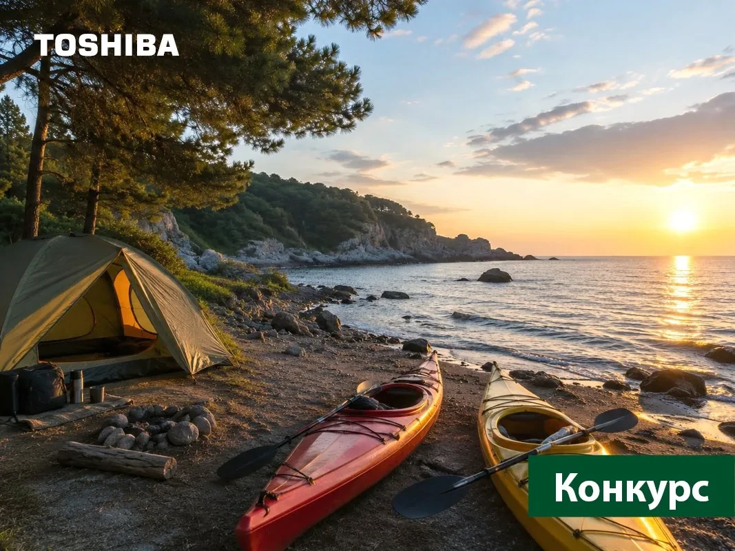 🎁 Конкурс Toshiba