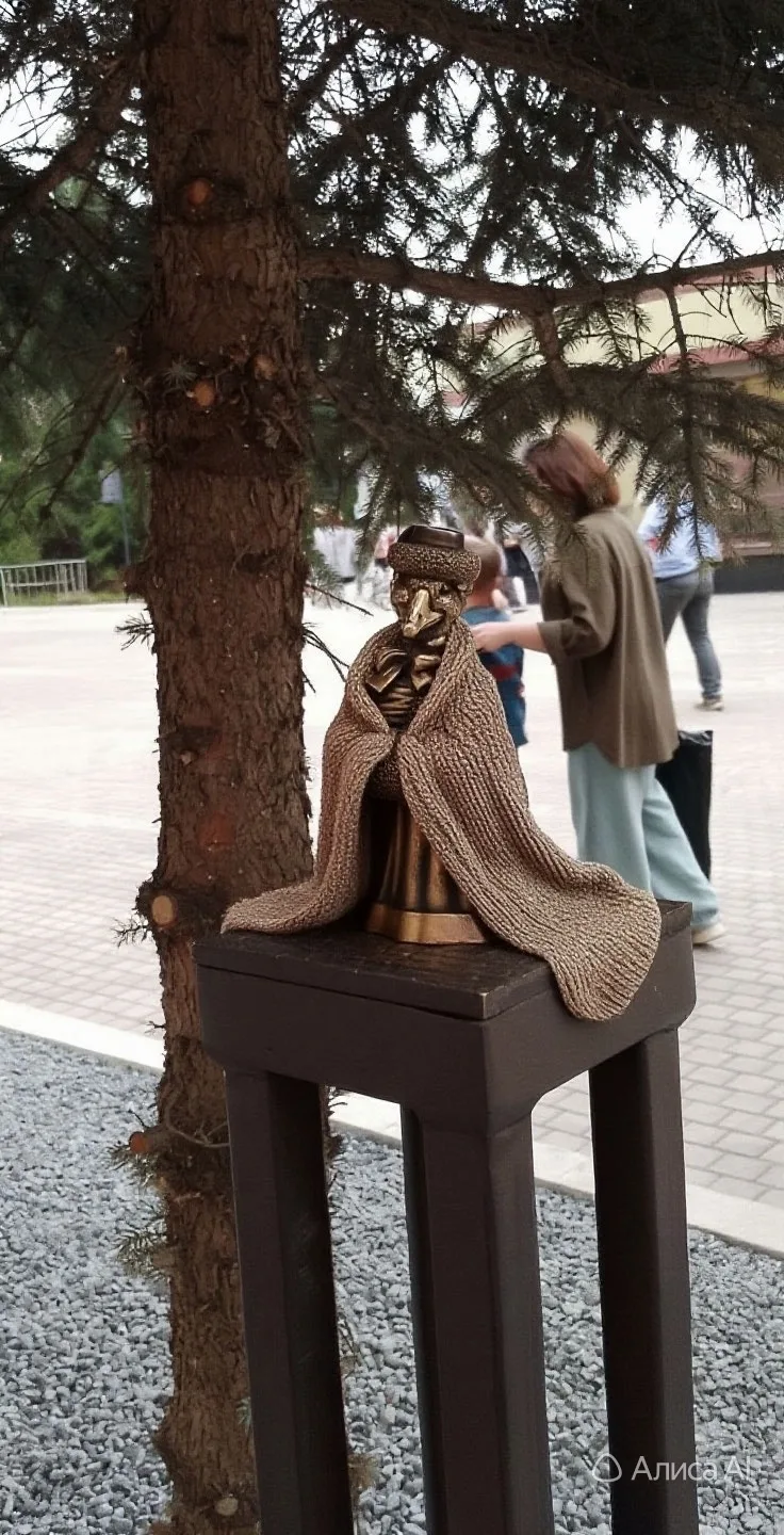 Ещё одного гусёнка утеплили жители Стерлитамака🥰