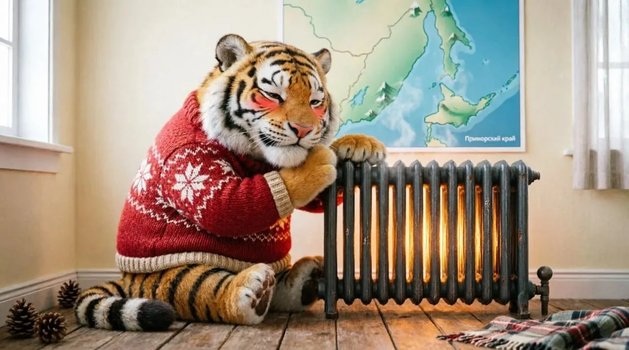 ⚡️Приморье готовится к теплу: отопительный сезон стартует уже 8 октября, а во Владивост...