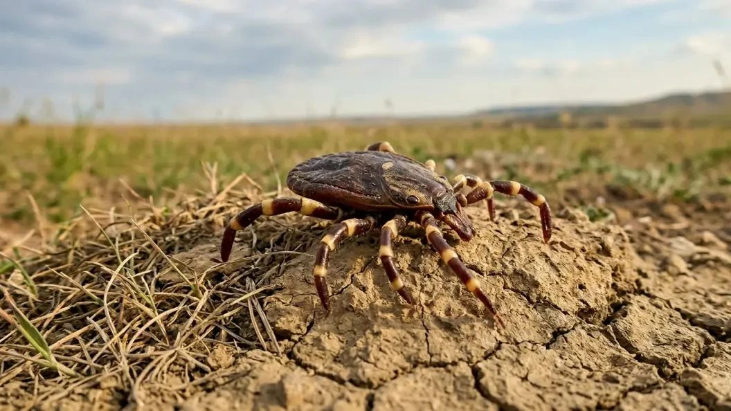 🕷️ В России появились клещи-мутанты, которые не боятся репеллентов  Клещи рода Hyalomma, которых наз