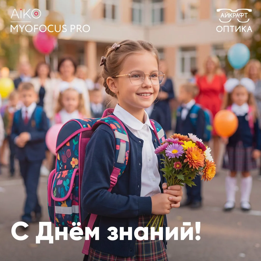 С Днём знаний! 🎒✨