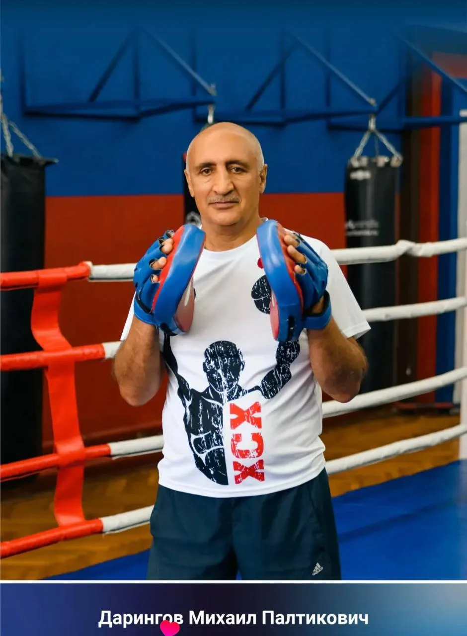 МАСТЕР СПОРТА СССР ПО БОКСУ отмечает сегодня свой день рождения🥊