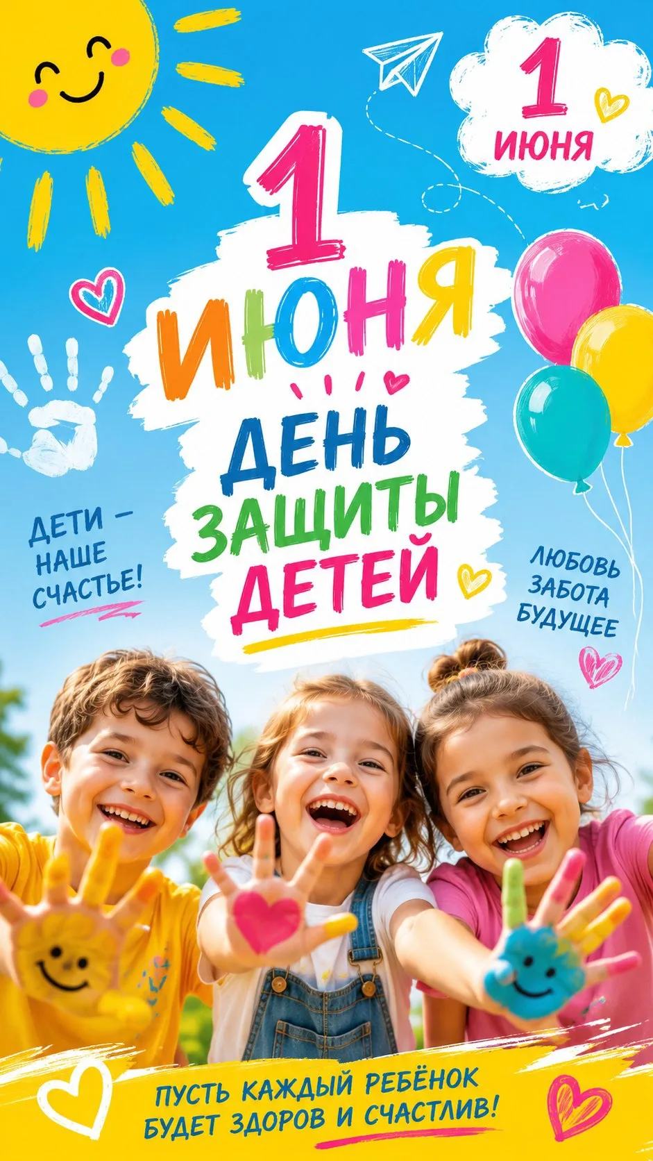 Сегодня, 1 июня, мы отмечаем Международный день защиты детей! Этот день напоминает нам о важности за