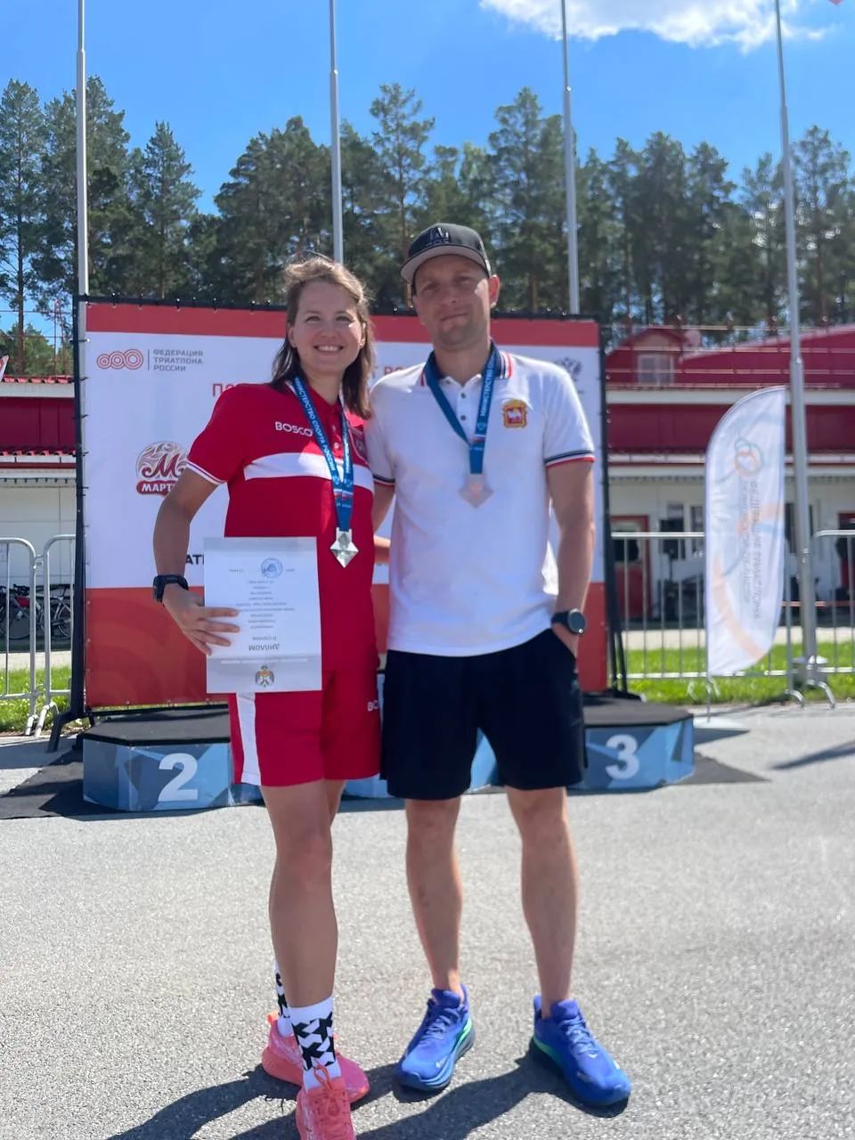 Серебро на чемпионате России по ПОДА-триатлону!🥈

Тюмень - и ещё хорошие новости! 

Поздравляем спо