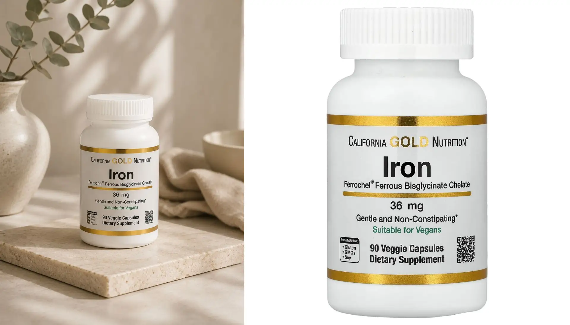 iHerb - когда не хватает сил: подборка добавок с железом
