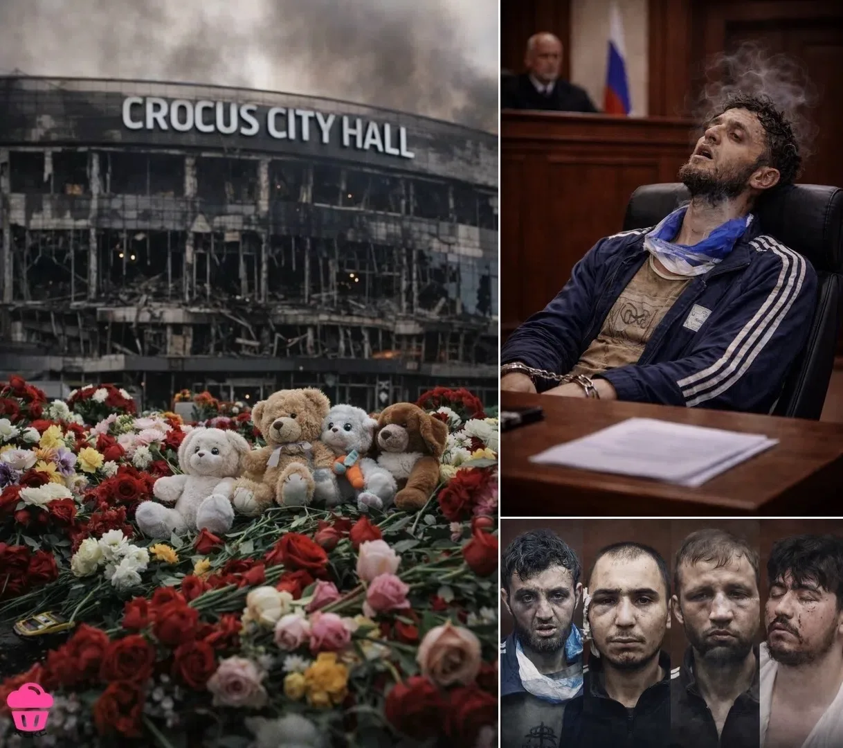 Помните теракт в «Крокусе» 22 марта? Тот ужас, когда погибли 149 человек, сотни пострад...