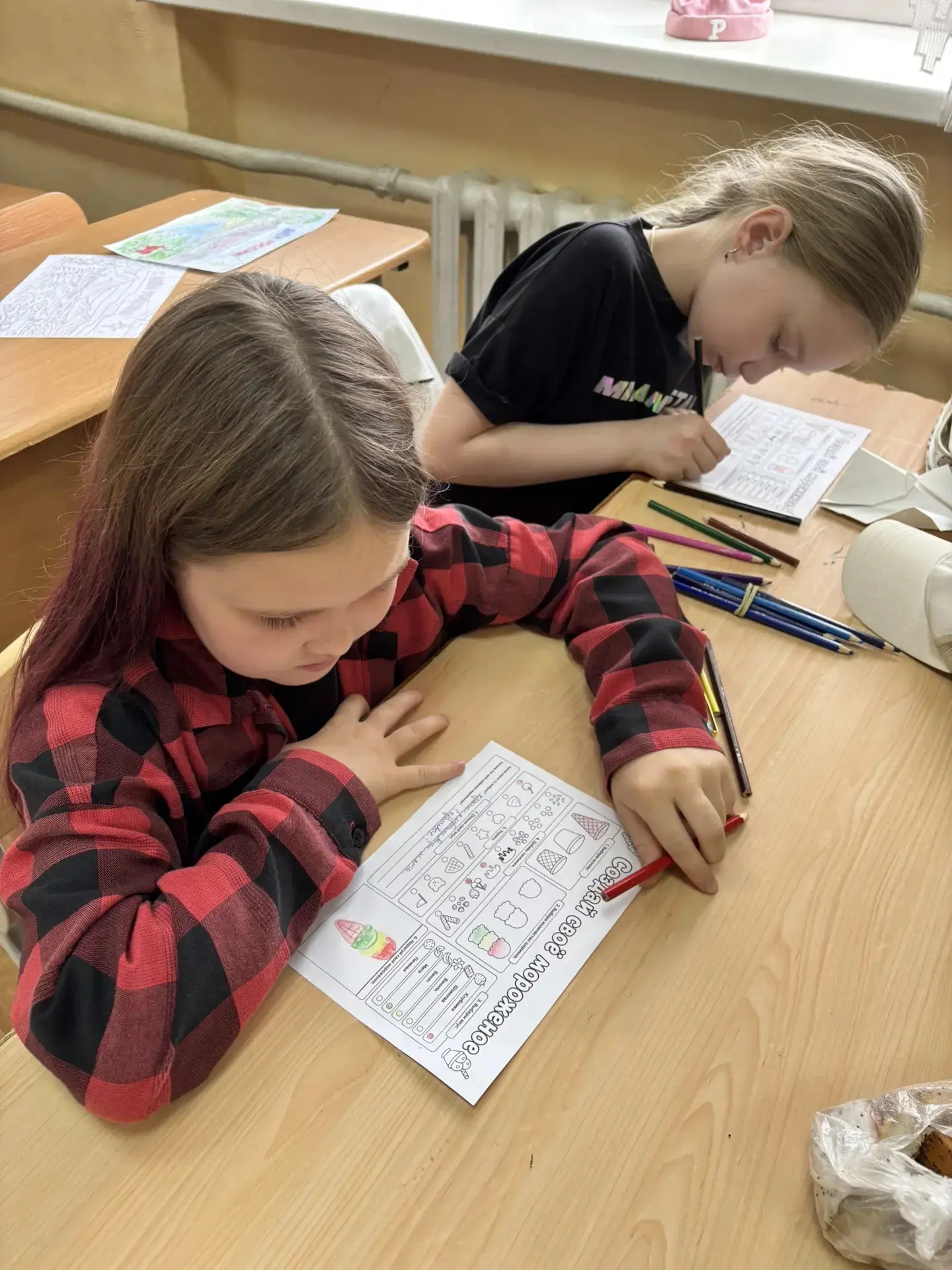 🍦 Всемирный день мороженого! ✨  

На 4-й площадке прошло  мероприятие, посвящённое любимому морожен