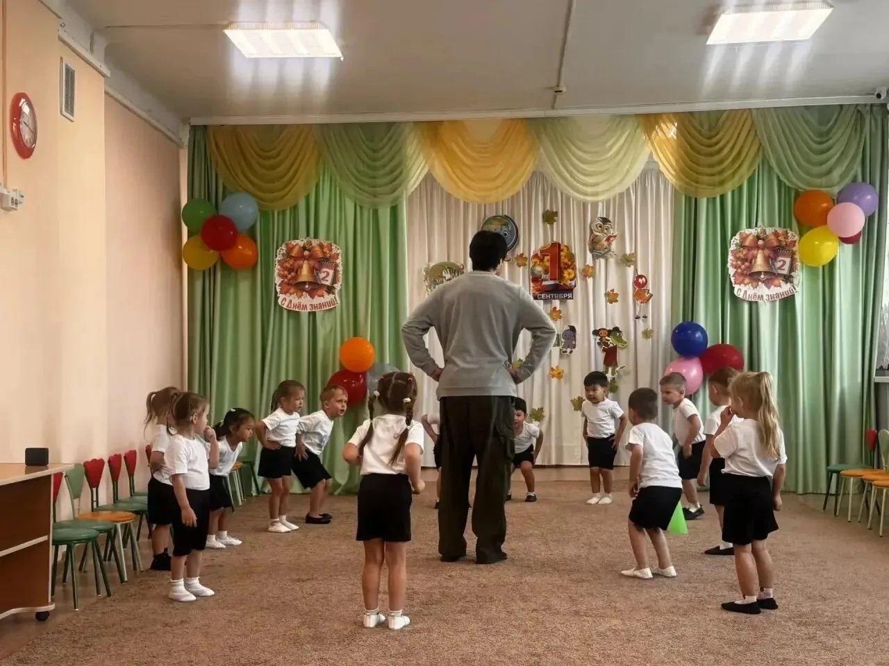 🌟 Первые спортивные шаги «Колокольчиков» 🏃‍♂️✨