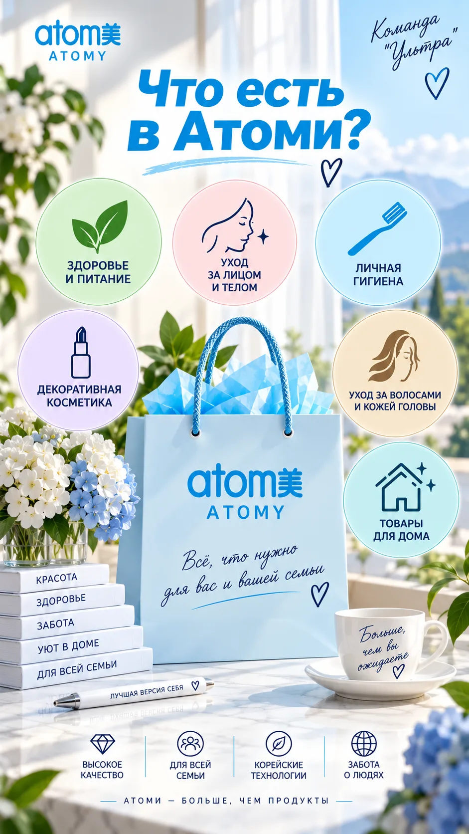 😲 А ВЫ ЗНАЕТЕ, ЧТО МОЖНО КУПИТЬ В "АТОМИ" , КРОМЕ КОСМЕТИКИ?