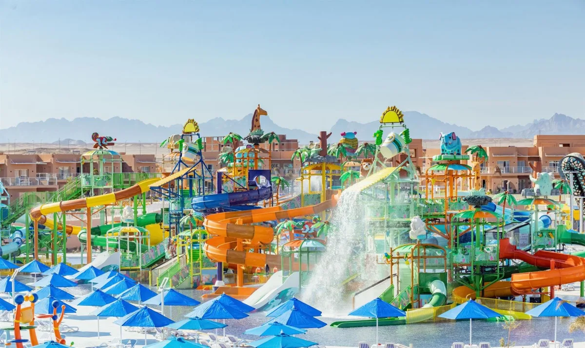 Pickalbatros Jungle Aqua Park Resort Neverland 4* — Египет, Хургада