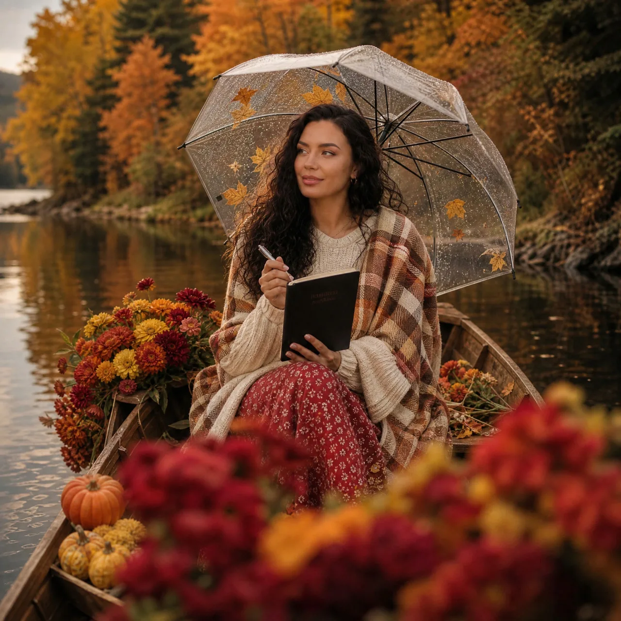 🍂 Осенняя акварель