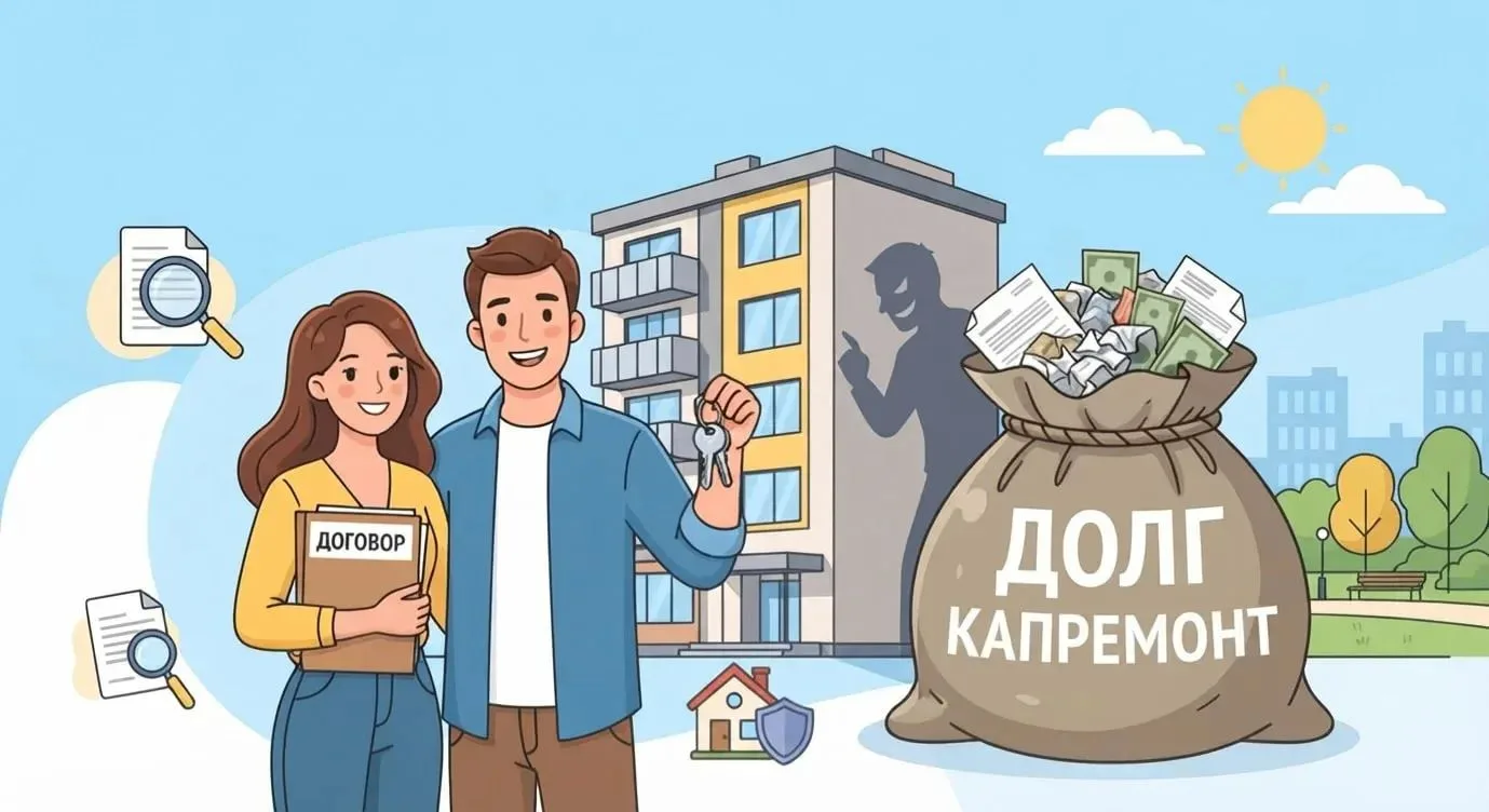 Уважаемые собственники! При покупке жилья на вторичном рынке будьте бдительны — долги м...