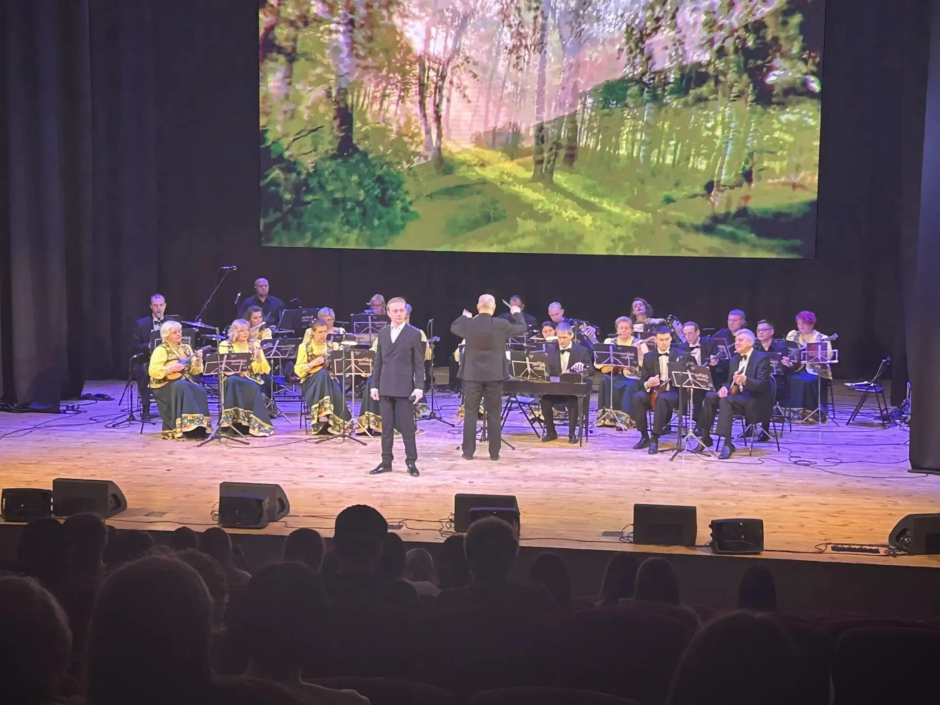 🔹Пушкинская карта в действии🔹 🎶ВДОХНОВЛЕННЫЕ ЛЮБОВЬЮ  🪗Владимирский русский оркестр и солисты Владим