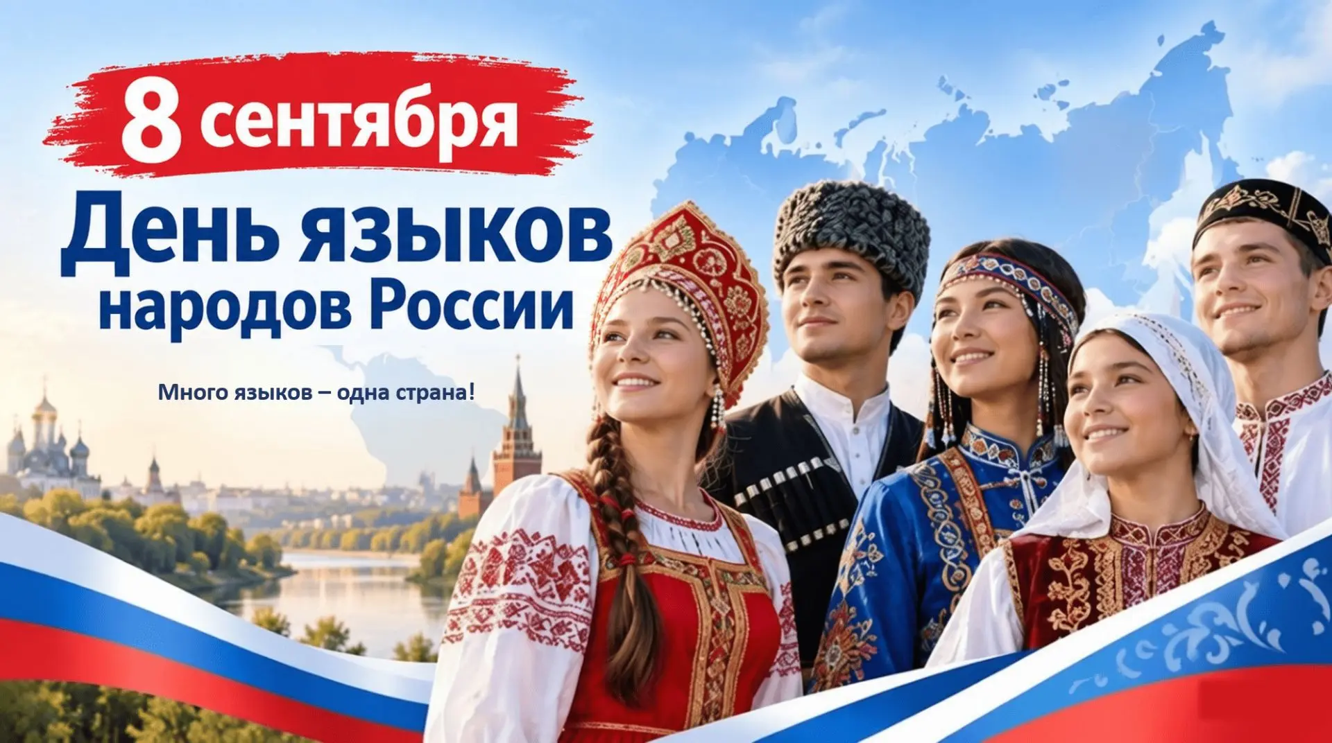 День языков народов России: «Язык — живая душа народа»