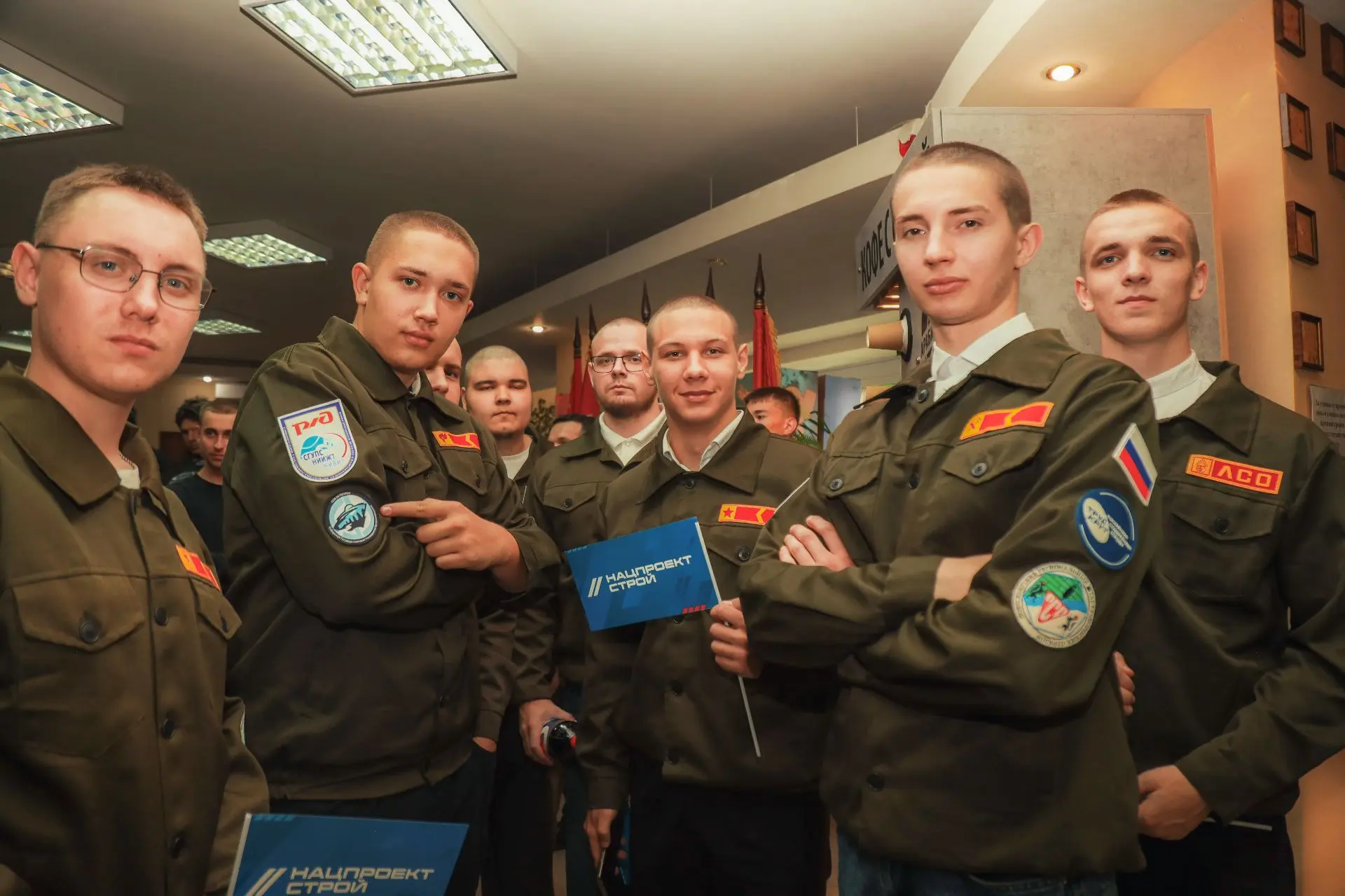 ВСМ — дорога будущего 🚄

Сегодня на Валдае стартовал трудовой сезон студенческих отрядов на объекта