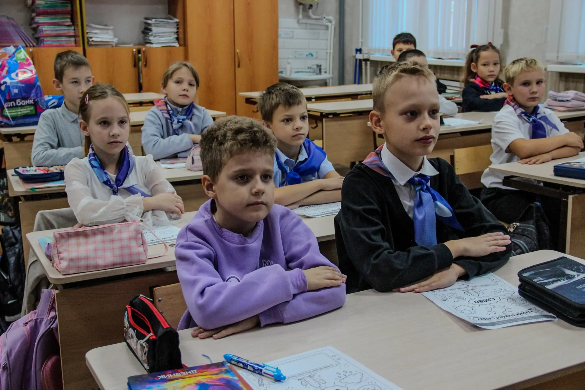 В 3–4 классах прошёл «Разговор о важном» на тему «Сила слова»! 🎉