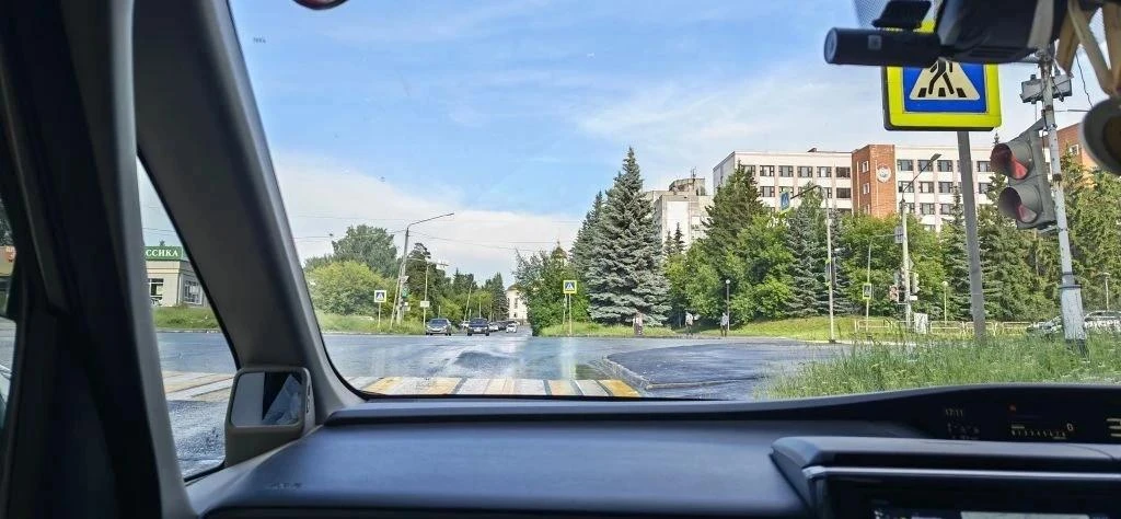 Озëрск после дождя💙