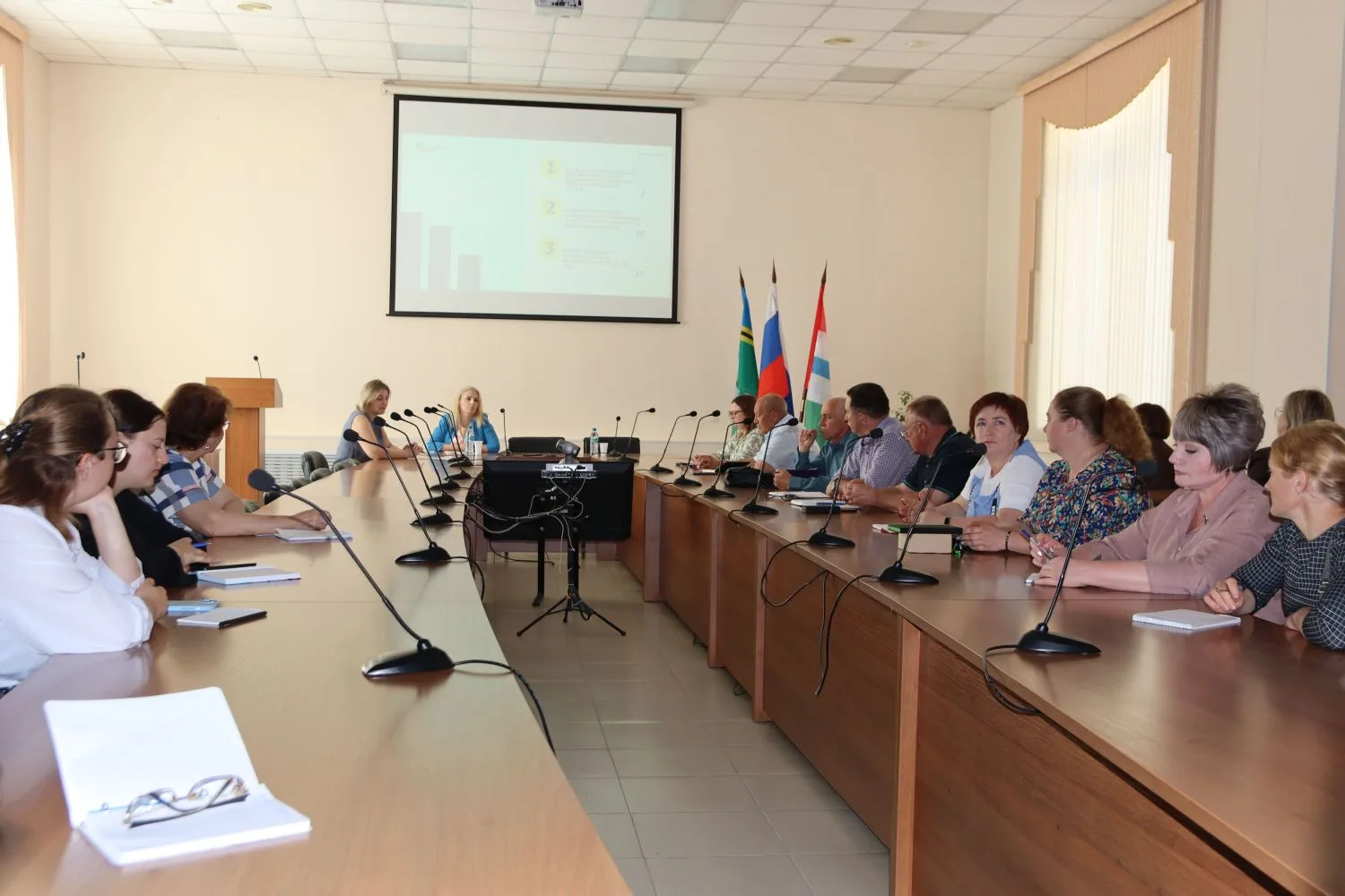 В Чулымском районе обсудили механизмы инициативного бюджетирования📊