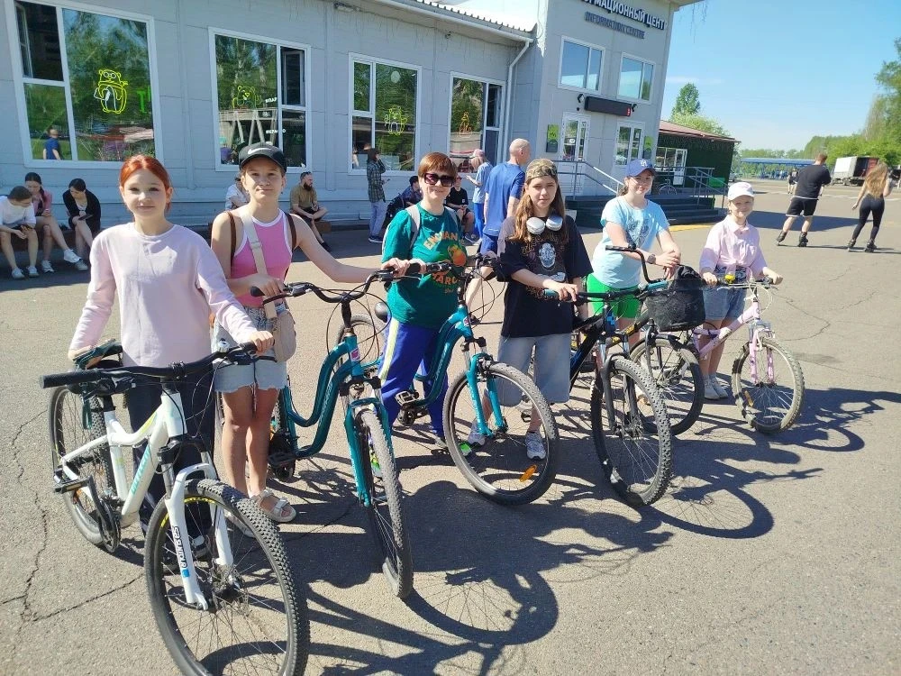 🚲 Лето — это маленькая жизнь!
Или как мы открыли сезон катания на велосипедах.

Друзья, ну вот и до