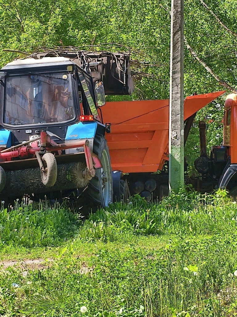🚜 Механический вывоз собранного мусора по адресам: