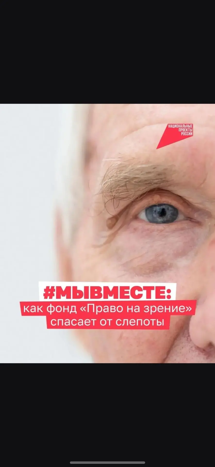 Они дарят людям возможность видеть ❤️