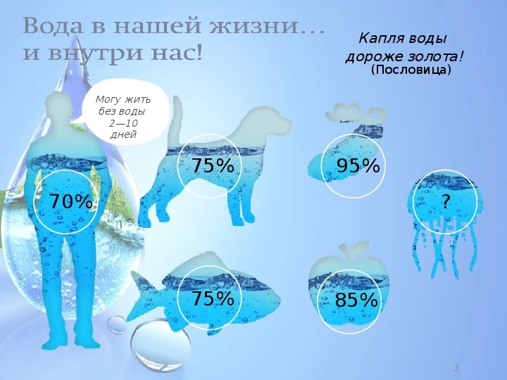 Что такое вода? 💦 Каждый день мы сталкиваемся с ней и не замечаем, насколько она важна для нашего с
